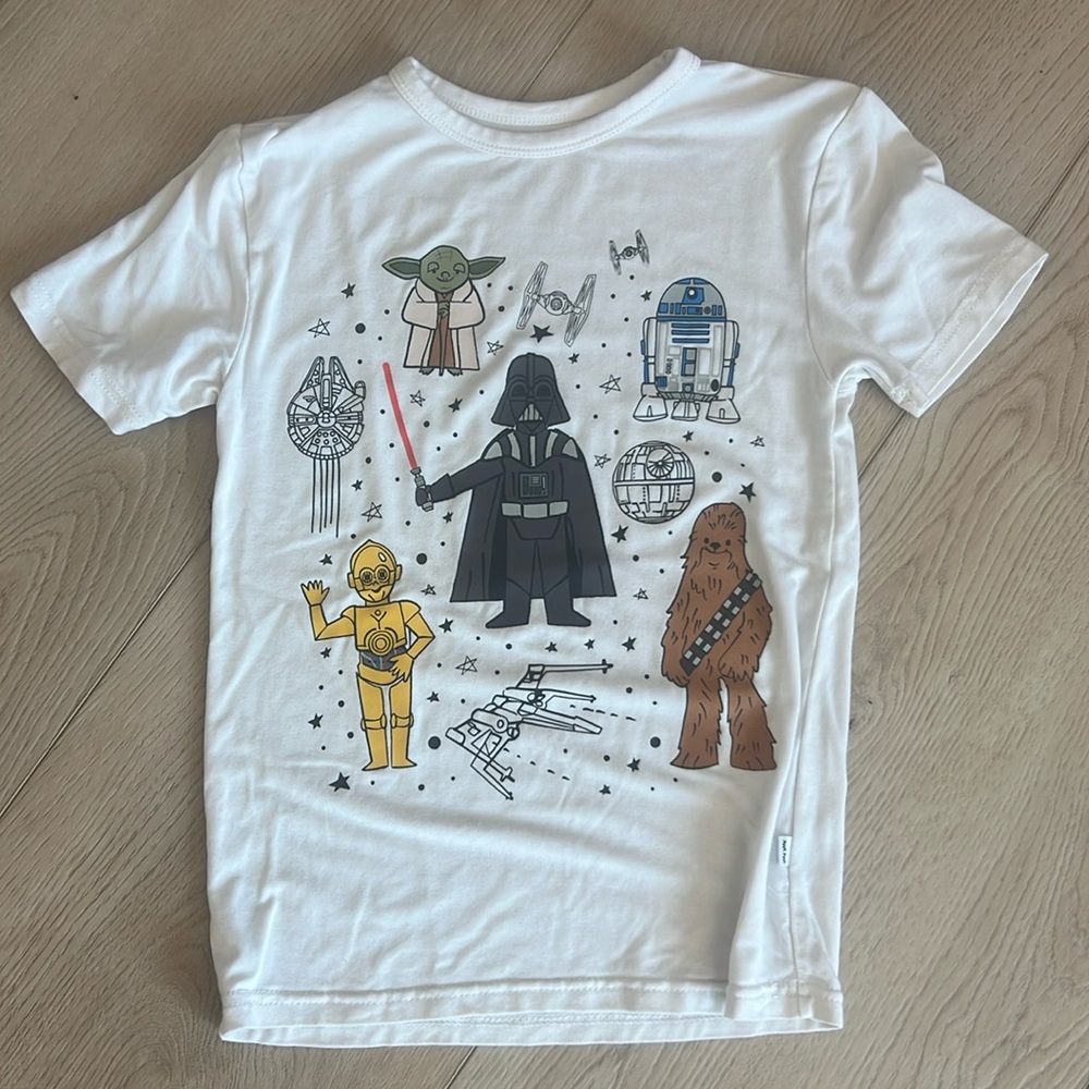 Little sleepies star wars